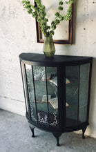 Load image into Gallery viewer, Moody Art Deco Curio Cabinet