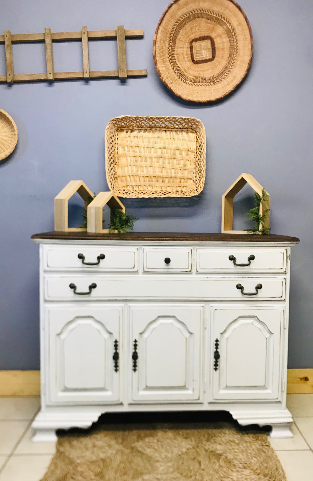 Perfect Farmhouse Sideboard or Buffet