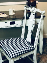 Load image into Gallery viewer, Classy Farmhouse Desk &amp; Chair