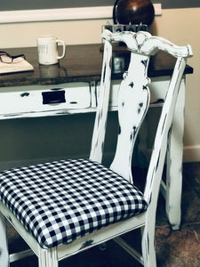 Classy Farmhouse Desk & Chair