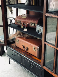 Stunning Antique Curio Display Cabinet