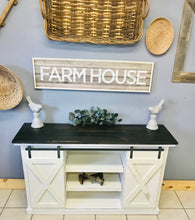 Load image into Gallery viewer, Beautiful Chippy Farmhouse TV Stand