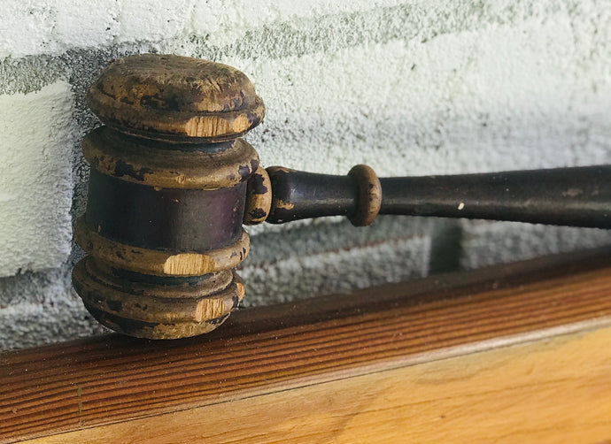 Cool Old Gavel