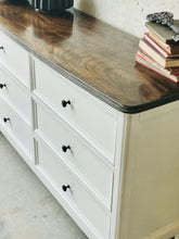 Load image into Gallery viewer, Beautiful Modern Farmhouse Dresser or Buffet