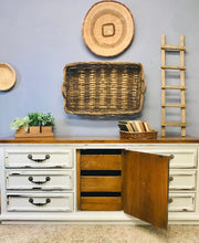 Load image into Gallery viewer, Stunning Farmhouse Buffet or TV Stand