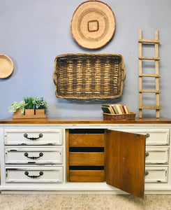 Stunning Farmhouse Buffet or TV Stand