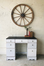 Load image into Gallery viewer, Pretty Vintage Farmhouse Desk