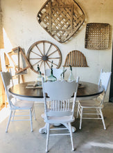 Load image into Gallery viewer, Gorgeous Vintage Farmhouse Table &amp; Chairs