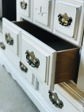 Load image into Gallery viewer, Pretty Rustic Farmhouse Buffet or TV Stand