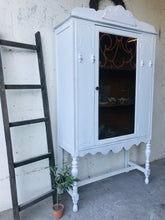 Load image into Gallery viewer, Stunning Antique Farmhouse China Cabinet
