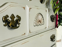 Load image into Gallery viewer, Queen Anne Style Tall Chest of Drawers