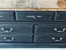 Load image into Gallery viewer, Rustic Farmhouse Dresser or Buffet