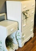 Load image into Gallery viewer, Pretty Garden Inspired Chest of Drawers &amp; Nightstand