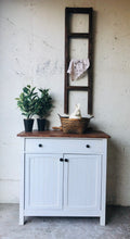 Load image into Gallery viewer, Farmhouse Cabinet, Coffee Bar, Entryway