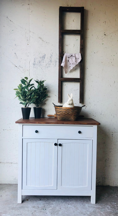 Farmhouse Cabinet, Coffee Bar, Entryway