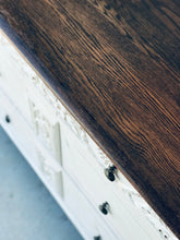 Load image into Gallery viewer, Beautiful Antique Farmhouse Dresser, Buffet, or Coffee Bar