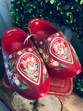 Load image into Gallery viewer, Adorable Wooden Dutch Shoes