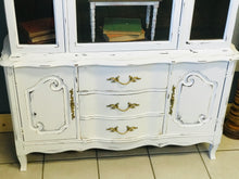 Load image into Gallery viewer, Beautiful French Provincial China Cabinet