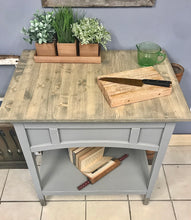 Load image into Gallery viewer, Modern Farmhouse Kitchen Island