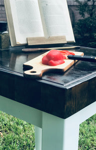 Gorgeous Farmhouse High Top Butcher Block Table