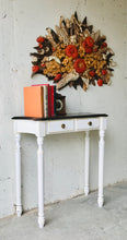 Load image into Gallery viewer, Pretty &amp; Petite Farmhouse Entryway Table