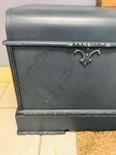 Load image into Gallery viewer, Gorgeous Large Vintage Cedar Hope Chest