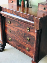 Load image into Gallery viewer, Stunning Late 1800s Antique Chest of Drawers