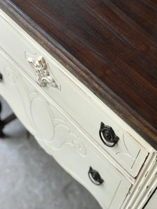 Gorgeous Antique  Jacobean Style Sideboard/Buffet