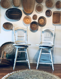 Perfect Vintage Counter-height Swivel Stools