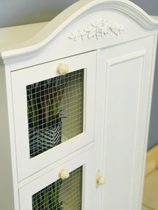 Adorable Small Farmhouse Cabinet