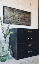 Load image into Gallery viewer, Cool Vintage Chest of Drawers or Large Nightstand