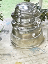 Load image into Gallery viewer, Vintage glass insulators (2)