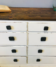 Load image into Gallery viewer, Adorable Vintage Farmhouse Dresser