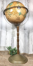 Load image into Gallery viewer, Vintage Globe Stand