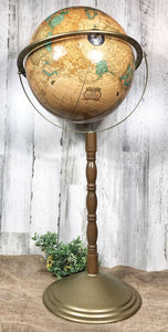 Vintage Globe Stand