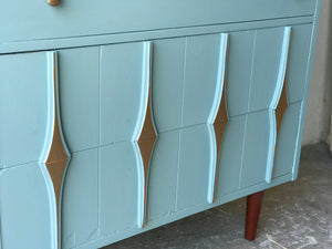 Revamped MCM Chest of Drawers