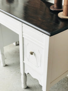 Charming Art Deco Vanity or Desk