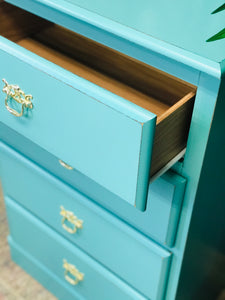 Adorable Coastal Chest of Drawers