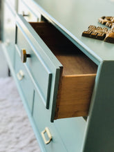Load image into Gallery viewer, Revamped MCM Long Dresser, Buffet, or TV Stand