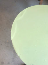 Load image into Gallery viewer, Shabby Green Plant Stand Table