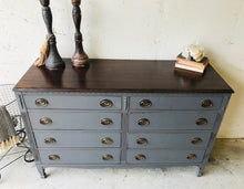 Load image into Gallery viewer, Stunning Vintage Buffet or Dresser