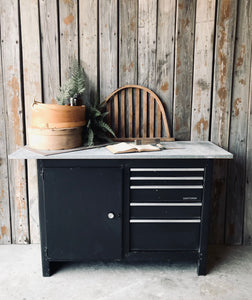 Craftsman Metal Workbench