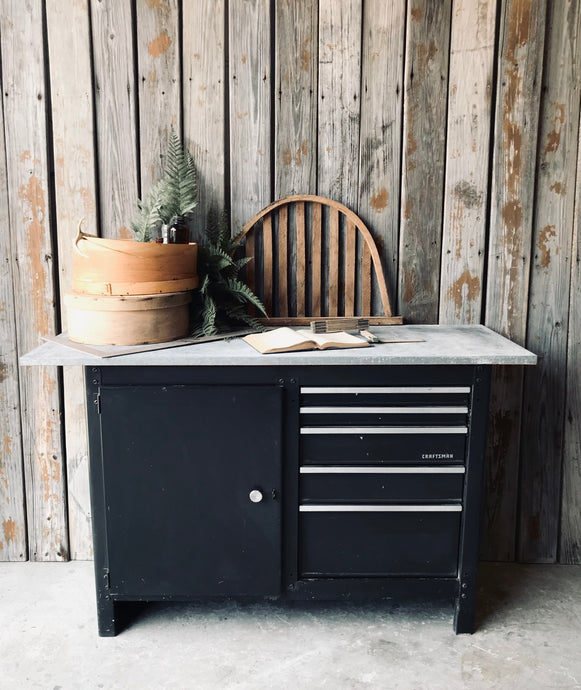 Craftsman Metal Workbench