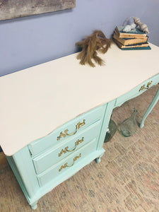 Pretty French Provincial Desk or Vanity