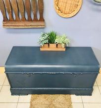 Load image into Gallery viewer, Gorgeous Large Vintage Cedar Hope Chest