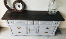 Load image into Gallery viewer, Rustic Chunky Farmhouse Buffet