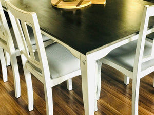 Perfect Farmhouse Table w/Chairs & Bench