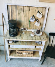 Load image into Gallery viewer, Revamped Rustic Farmhouse Coffee Bar