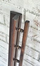 Load image into Gallery viewer, Pretty wood plate or photo shelf