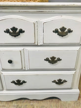 Load image into Gallery viewer, Pretty Farmhouse Dresser or Buffet/Coffee Bar